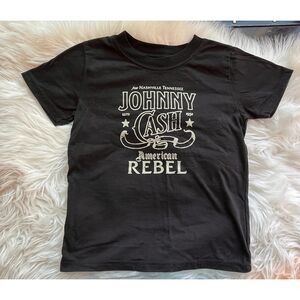 Johnny cash t-shirt 5T